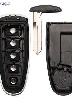 5 Buttons Remote Car Key Case Cover Fob For Ford Explorer Ed