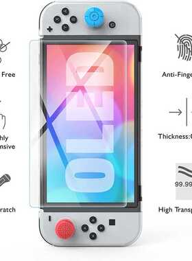 Nintendo Switch OLED Model Carrying Case, 9 in 1 Accessories