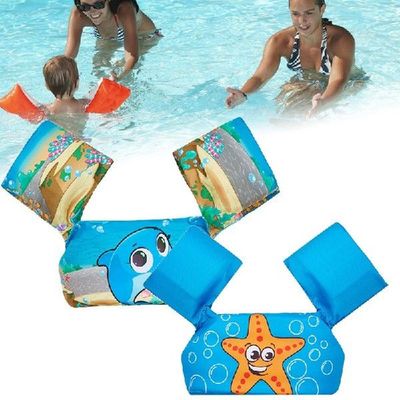 baby swim rings Foam Cartoon Baby Arm Ring buoyancy vest