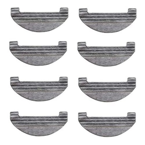 8Pcs Mop Cloths Pads for Proscenic M8 Pro Robot Vacuum