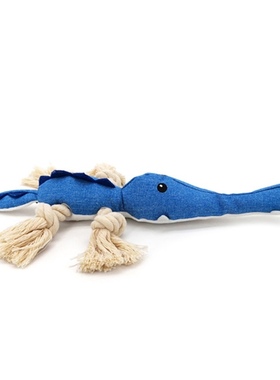 Cute Cartoon Animal Chewing Doll Interaction Dog Chew Rope