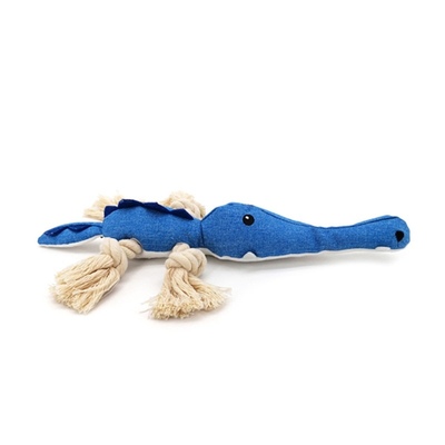 Cute Cartoon Animal Chewing Doll Interaction Dog Chew Rope