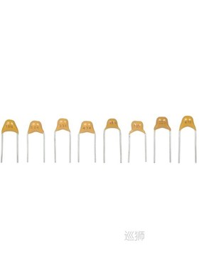 500pcs/lot Multilayer Ceramic Capacitor Assortment Kit 10Val