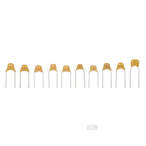 500pcs/lot Multilayer Ceramic Capacitor Assortment Kit 10Val