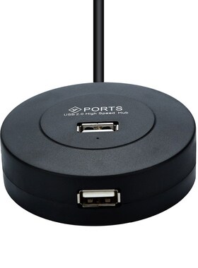 Splitter Charging-Port Usb-Hub Desktop Micro-Usb Laptop Expa