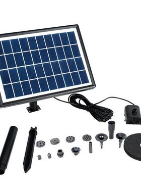 DIY Solar Water Pump Kit Solar Powered Water Pump Outdoor