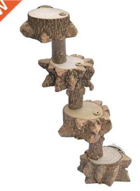 Bird Platform Perch Playground for Budgie Parakeet, Cage