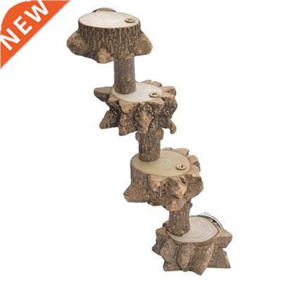 Bird Platform Perch Playground for Budgie Parakeet, Cage