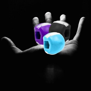 Food-grade Silica Gel JawLine Exercise Facial Muscle Traini