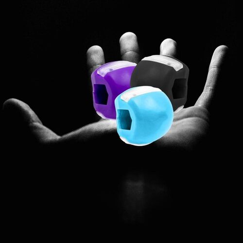 Food-grade Silica Gel JawLine Exercise Facial Muscle Traini