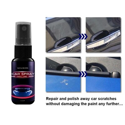 Car Scratch Repair Nano Spray 30/50/120ml Anti Scratch Spray