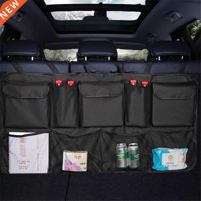Auto Storage Organizer Car Trunk Bag Universal Large Capacit