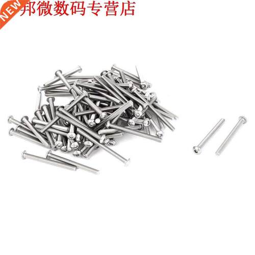M3x35mm Interne Hex Socket Button Head Schroeven 100PCS