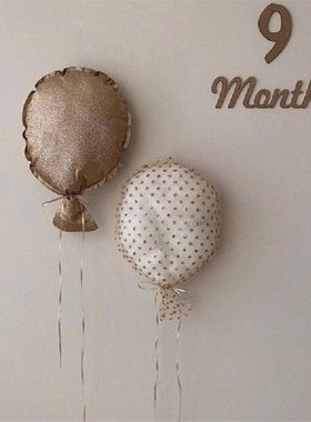 Nordic Balloon Decor Wall Hanging Ornament INS Creative