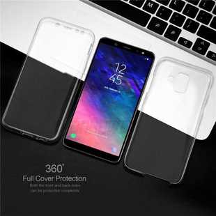 Double Silicone Case For Samsung Galaxy S7Edge S8 S9 S10 Plu