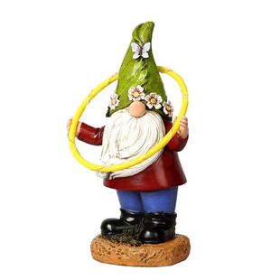 Garden Gnome Statue Gnome Garden Statue Ornament Sculpture