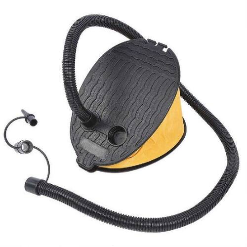 Portable Inflatable Boat Foot Pump High Volume Air Inflator