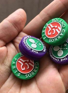 4pcs Retail New tennis racket vibration dampeners silicone A