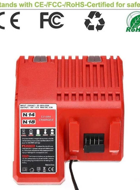 US EU UK AUe Plug 1V 8Powr Tool eLithium Battry Charger QDVR