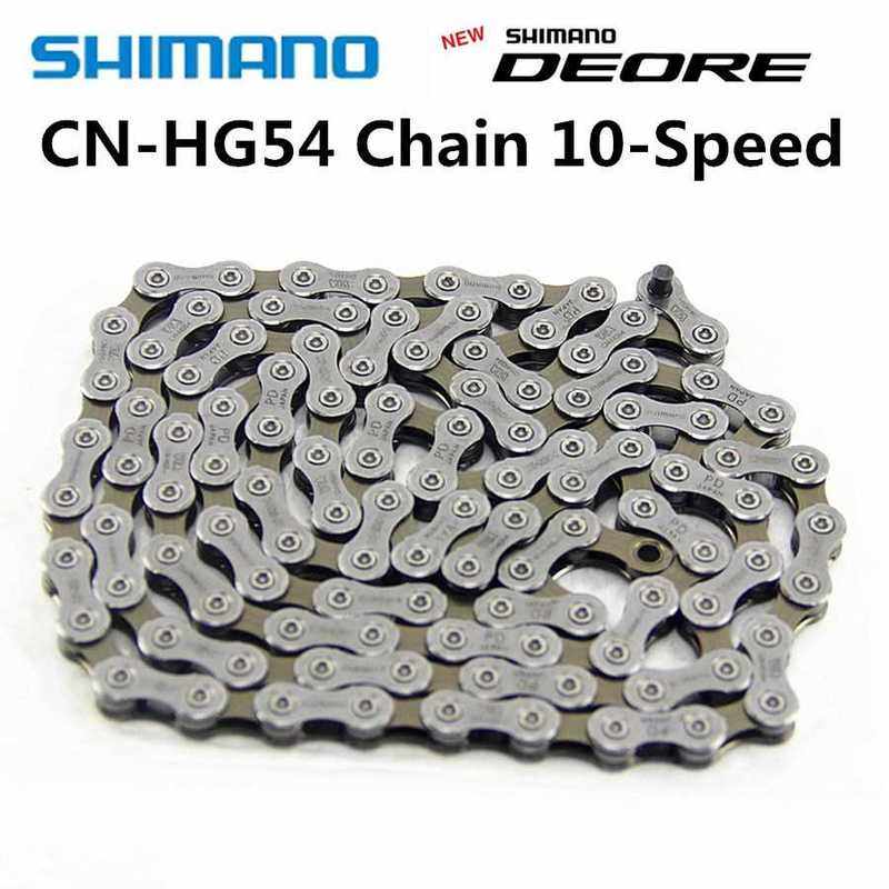 shimano deore m6000 m610 hg54 chain 10-speed mountain bike b