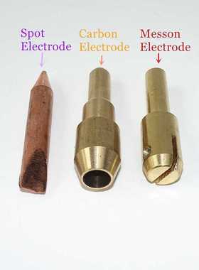 Car Body Repair Gun Dent Pulling Torch Washer Wavy Wire Carb