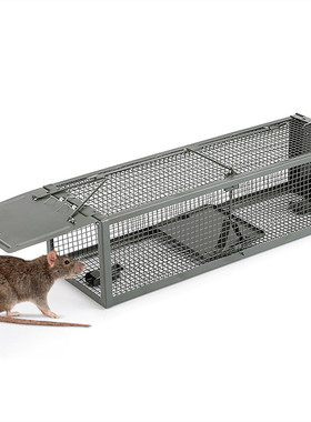 Rat Traps Catch Trap Two Entrance Cage Trap For Mice
