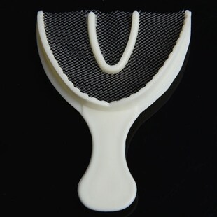Dental Impression Trays Teeth-Holder Metal-Materials Plastic