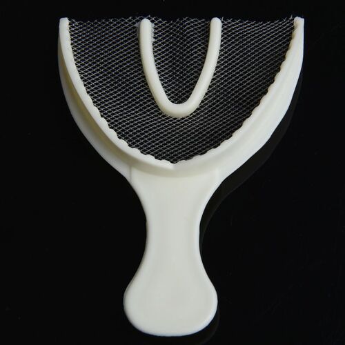 Dental Impression Trays Teeth-Holder Metal-Materials Plastic