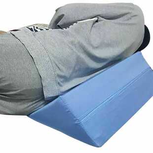 Wedge Pillow Chairs Sofa Support-Cushions Acid-Reflux Foam-B