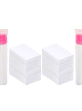 Bottles Remover Pump Nail Empty Polish Wipes Press Pressing
