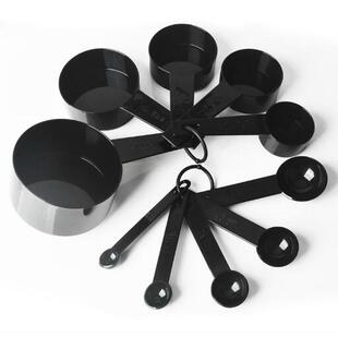 Air fryer accessories measuring spoon ten piece set Plastic