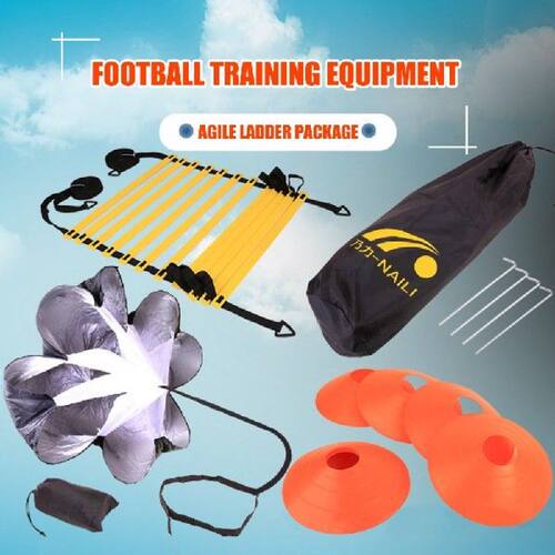 Soccer Football Speed Agility Ladder Training Equipment
