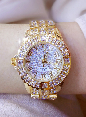 Women Watches Diamond Gold Watch Ladies Wrist Watches Luxury