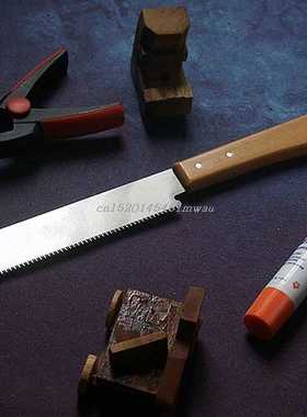 Mini WoodWorking Hand Saws Double Sides Steel SK5 Tenon Saw