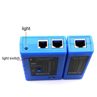 Network rj45 tester micro usb cable two power supply wire to