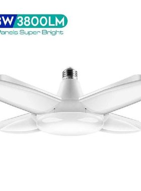 38W Super Bright LED Light Bulbs  E27 Ceiling Fan LED
