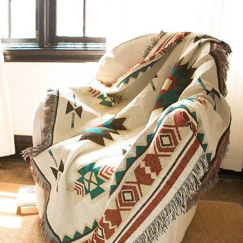 Tribal Blankets Indian Outdoor Rugs Camping Picnic Blanket