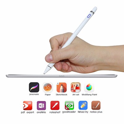Universal Capacitive Stylus Active Touch Pen Mobile Phone T