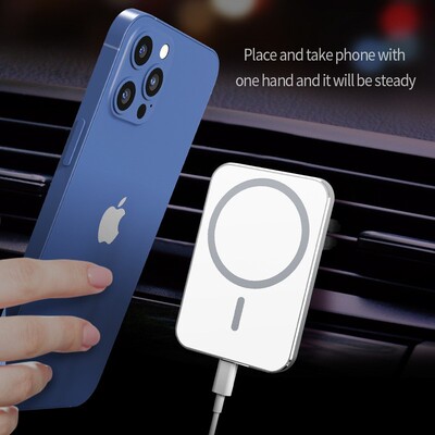 Magnetic Car Wireless Chargers Qi Phone Charger Wireless Air