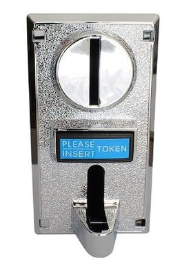NEW Multi Coin Acceptor Electronic Roll Down Coin Acceptor