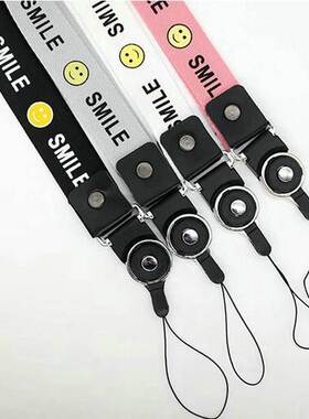 *Lanyard ID Pass Card Hold Badge Cartoon Mobile Phone Strap