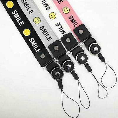 *Lanyard ID Pass Card Hold Badge Cartoon Mobile Phone Strap