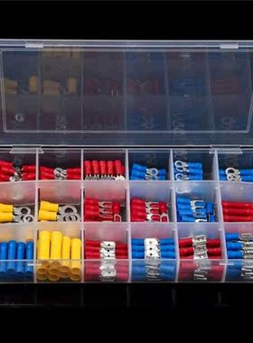 480/300/280Pcs Assorted Spade Terminals Insulated Cable Conn