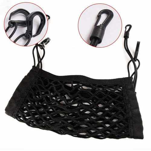 Car Universal Cargo Stowing Organizer Net Auto Rear Seat Tru