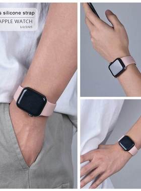 Rubber Sport band for Apple Watch Series 6 SE 5 4 3 40MM 42