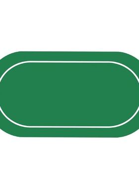 Poker Mat For Table Non-Slip Rubber Professional Texas