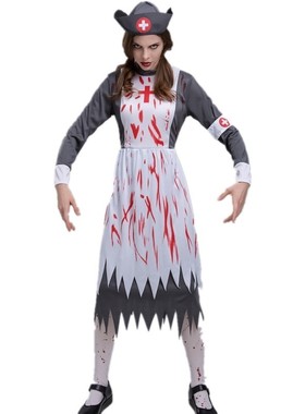 Cosplay New Women Suit Halloween Costume Clothes Day Gothic