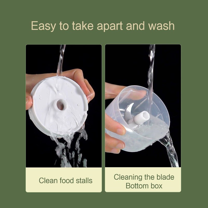 Mini USB Electric Garlic Chopper Meat Grinder Grater For Veg