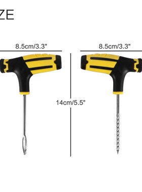 Car Tire Repair Tool Tire Repair Kit Studding Tool Set Auto