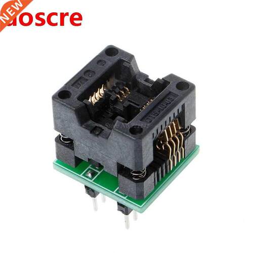 SOP8 to DIP8 IC Test Socket Converter Module Programmer Adap